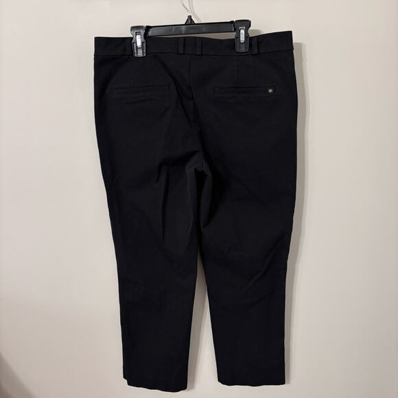 Banana Republic Black Casual Pants - size 10 - Picture 6 of 8